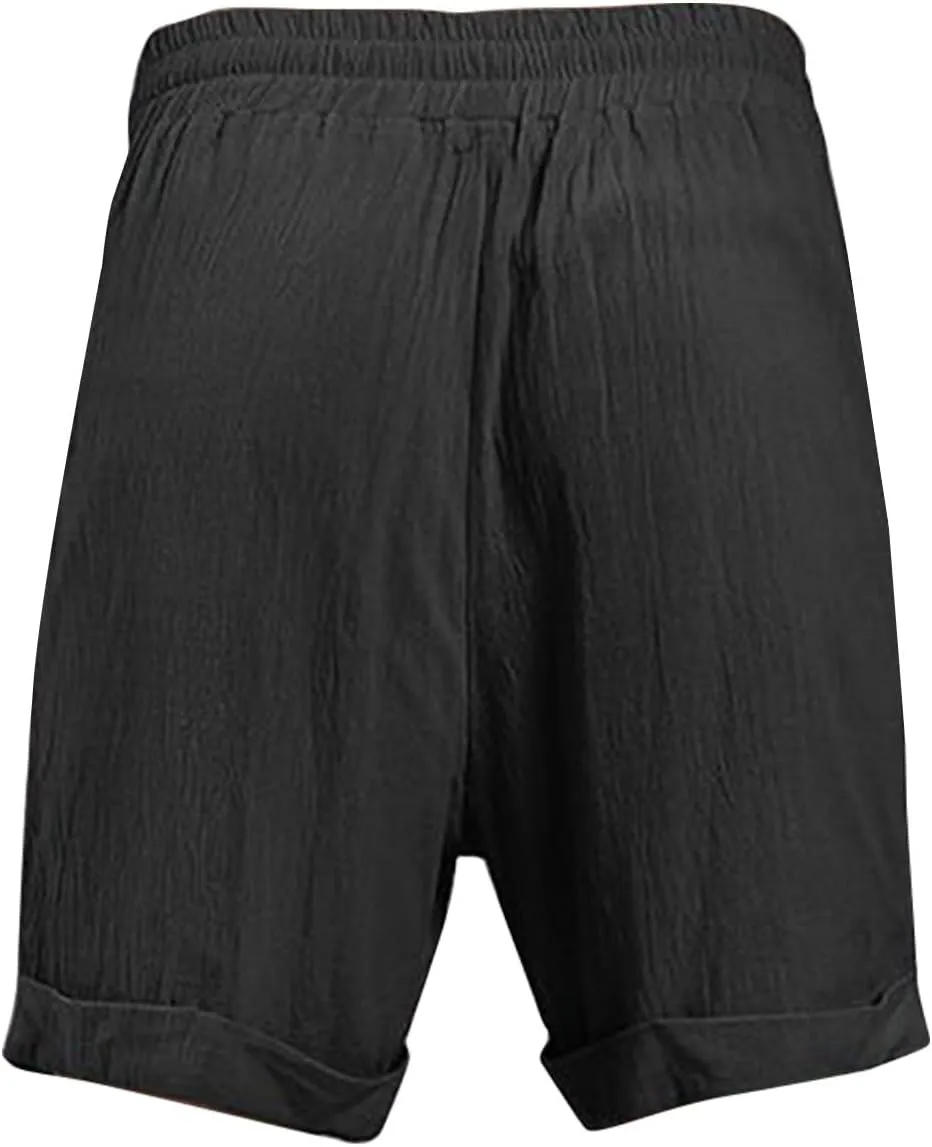 Shorts for Men Casual Quick Dry Big and Tall Breathable and Relaxed Fit Shapewear Shorts 2025 Summer