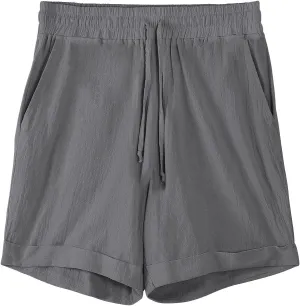 Shorts for Men Casual Quick Dry Big and Tall Breathable and Relaxed Fit Shapewear Shorts 2025 Summer