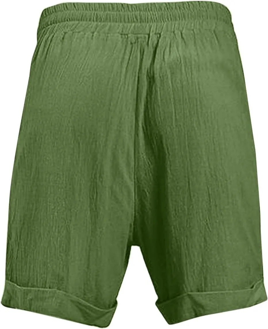 Shorts for Men Casual Quick Dry Big and Tall Breathable and Relaxed Fit Shapewear Shorts 2025 Summer