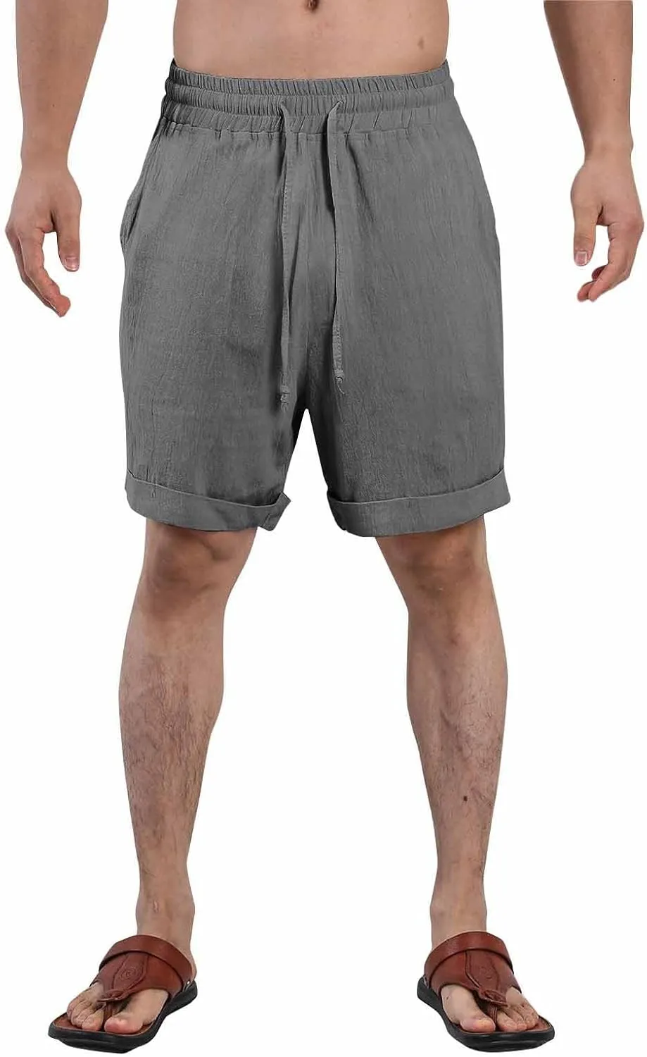 Shorts for Men Casual Quick Dry Big and Tall Breathable and Relaxed Fit Shapewear Shorts 2025 Summer