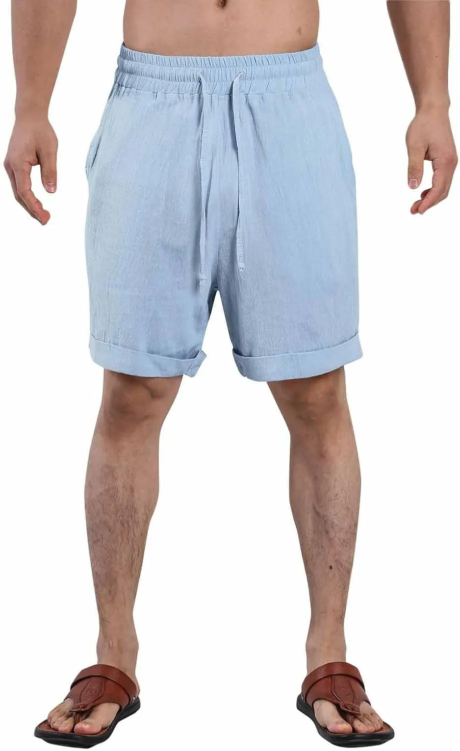 Shorts for Men Casual Quick Dry Big and Tall Breathable and Relaxed Fit Shapewear Shorts 2025 Summer
