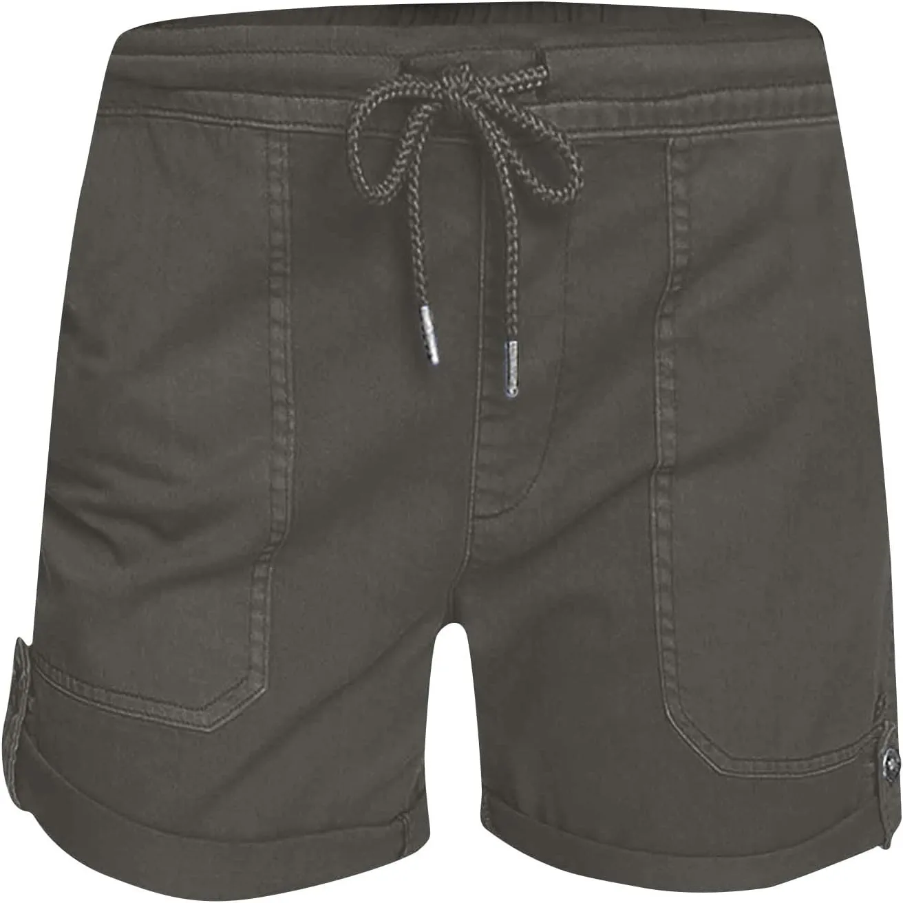 Shorts for Women Trendy Summer High Waisted Shorts Loose Fit Breathable Comfortable Shorts Pants with Pockets
