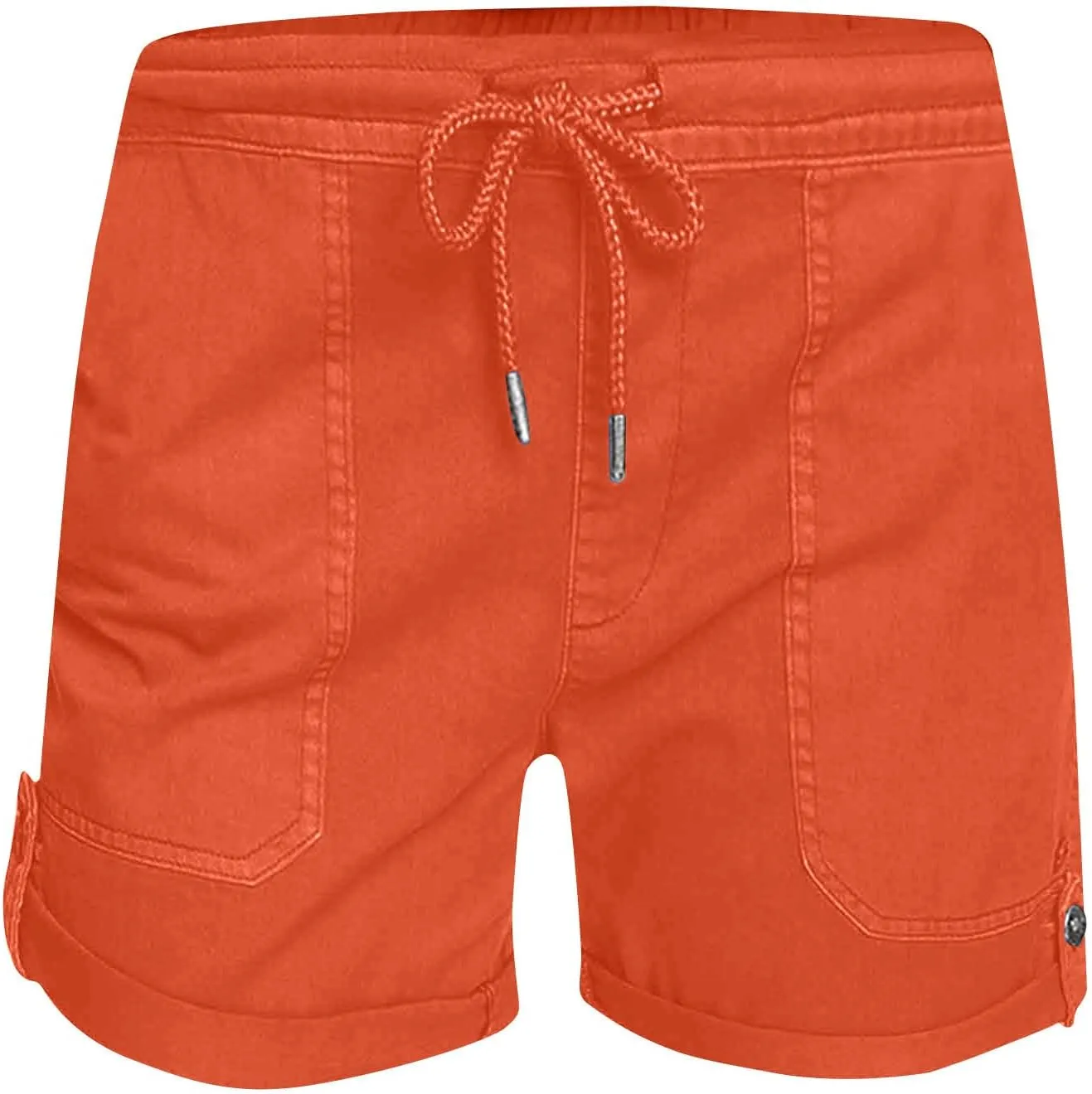 Shorts for Women Trendy Summer High Waisted Shorts Loose Fit Breathable Comfortable Shorts Pants with Pockets