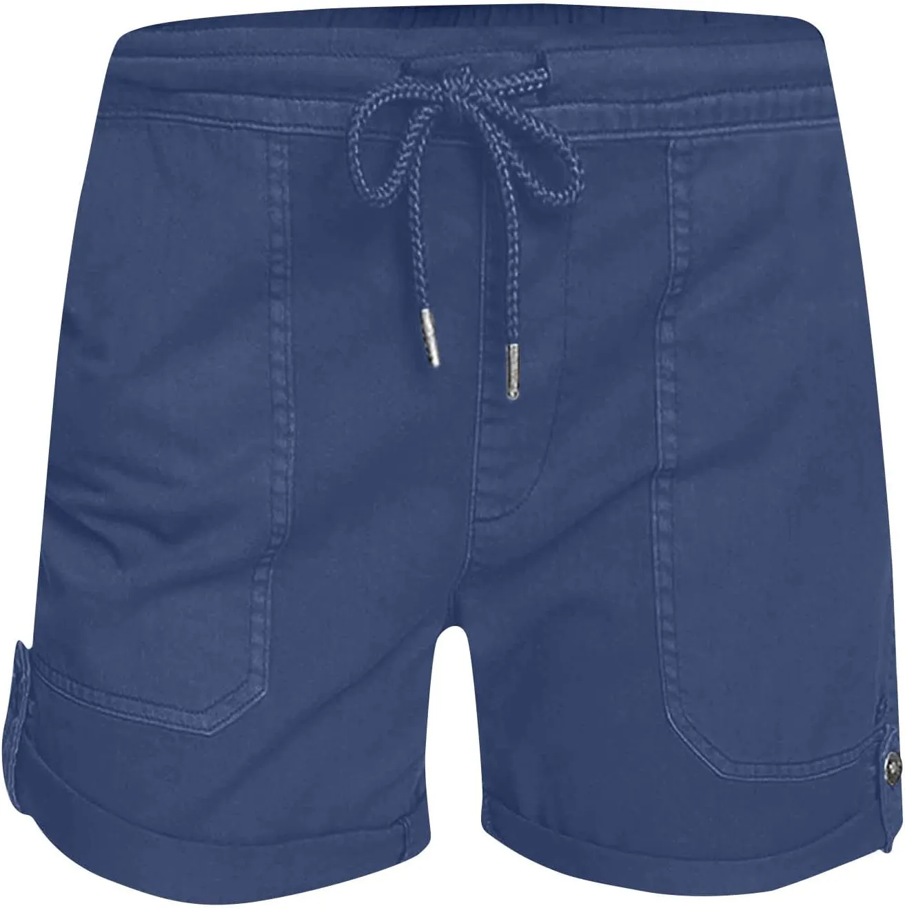 Shorts for Women Trendy Summer High Waisted Shorts Loose Fit Breathable Comfortable Shorts Pants with Pockets
