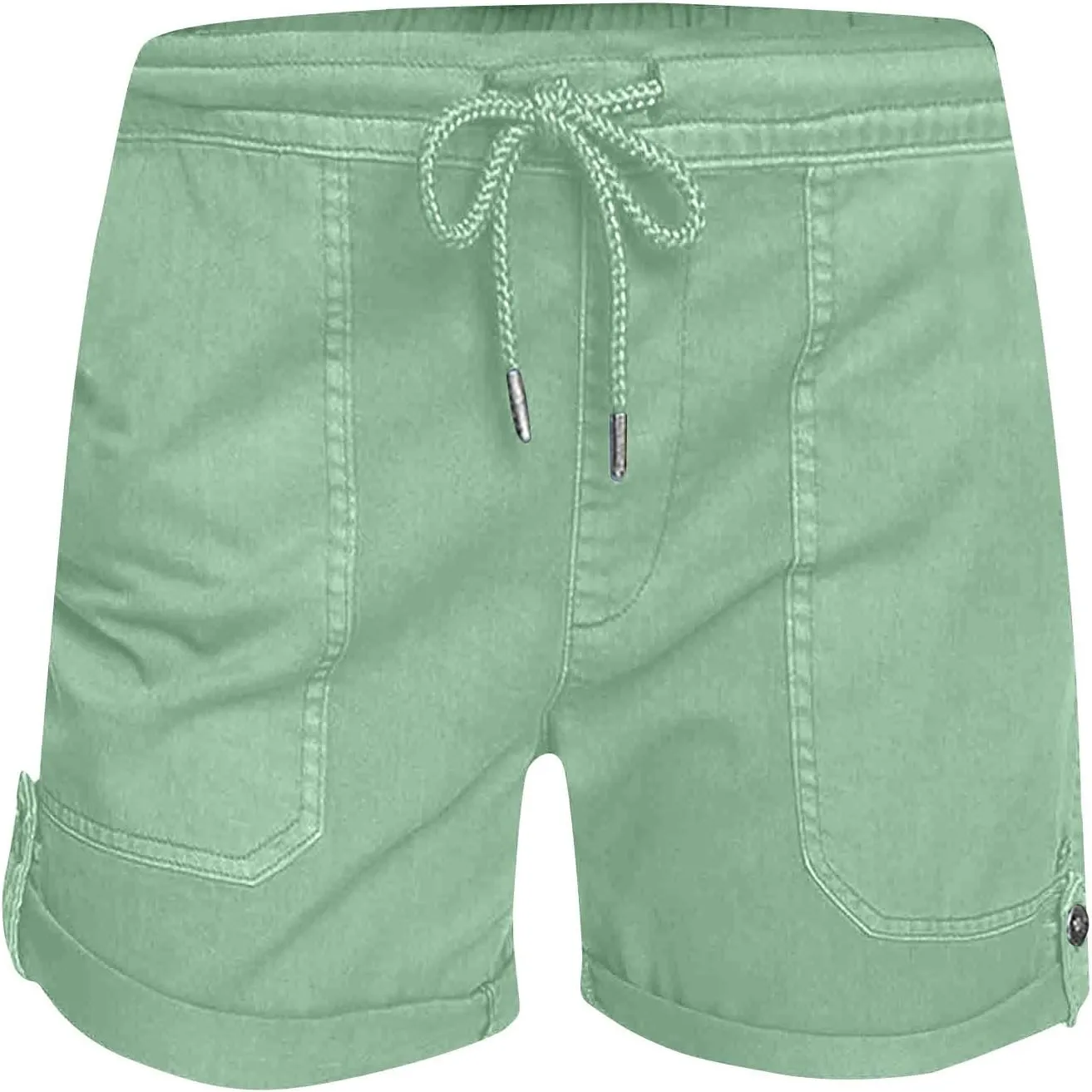 Shorts for Women Trendy Summer High Waisted Shorts Loose Fit Breathable Comfortable Shorts Pants with Pockets