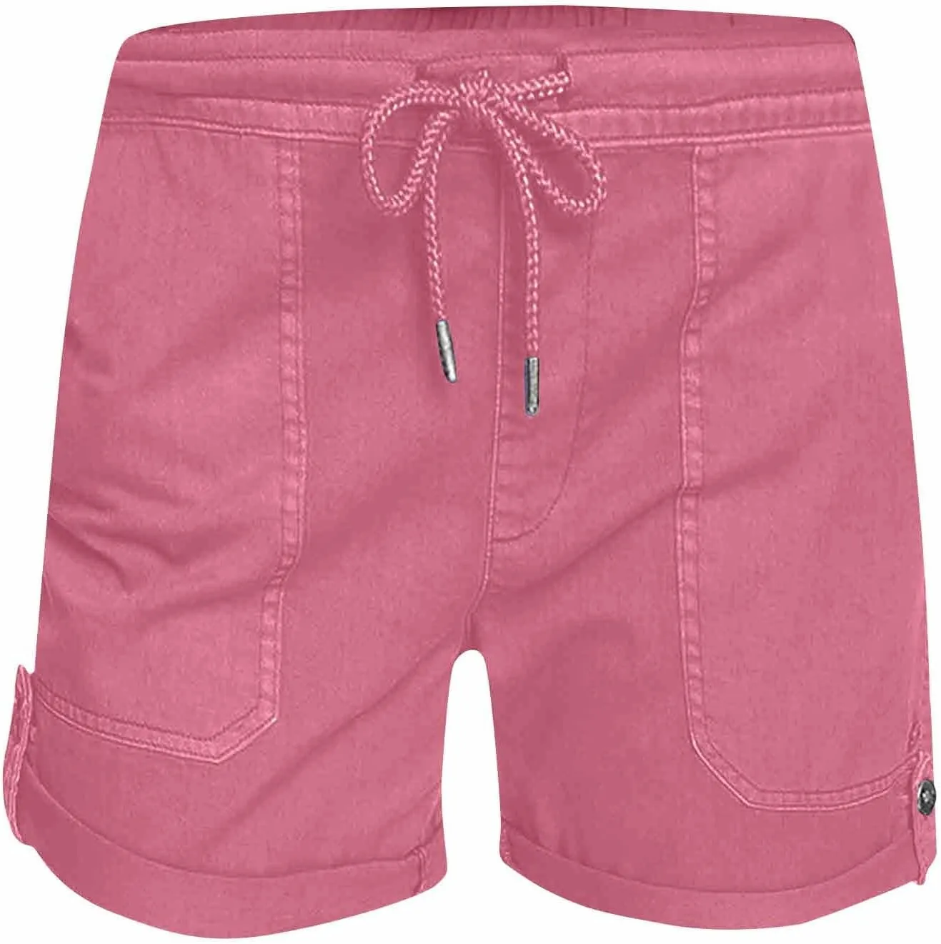Shorts for Women Trendy Summer High Waisted Shorts Loose Fit Breathable Comfortable Shorts Pants with Pockets