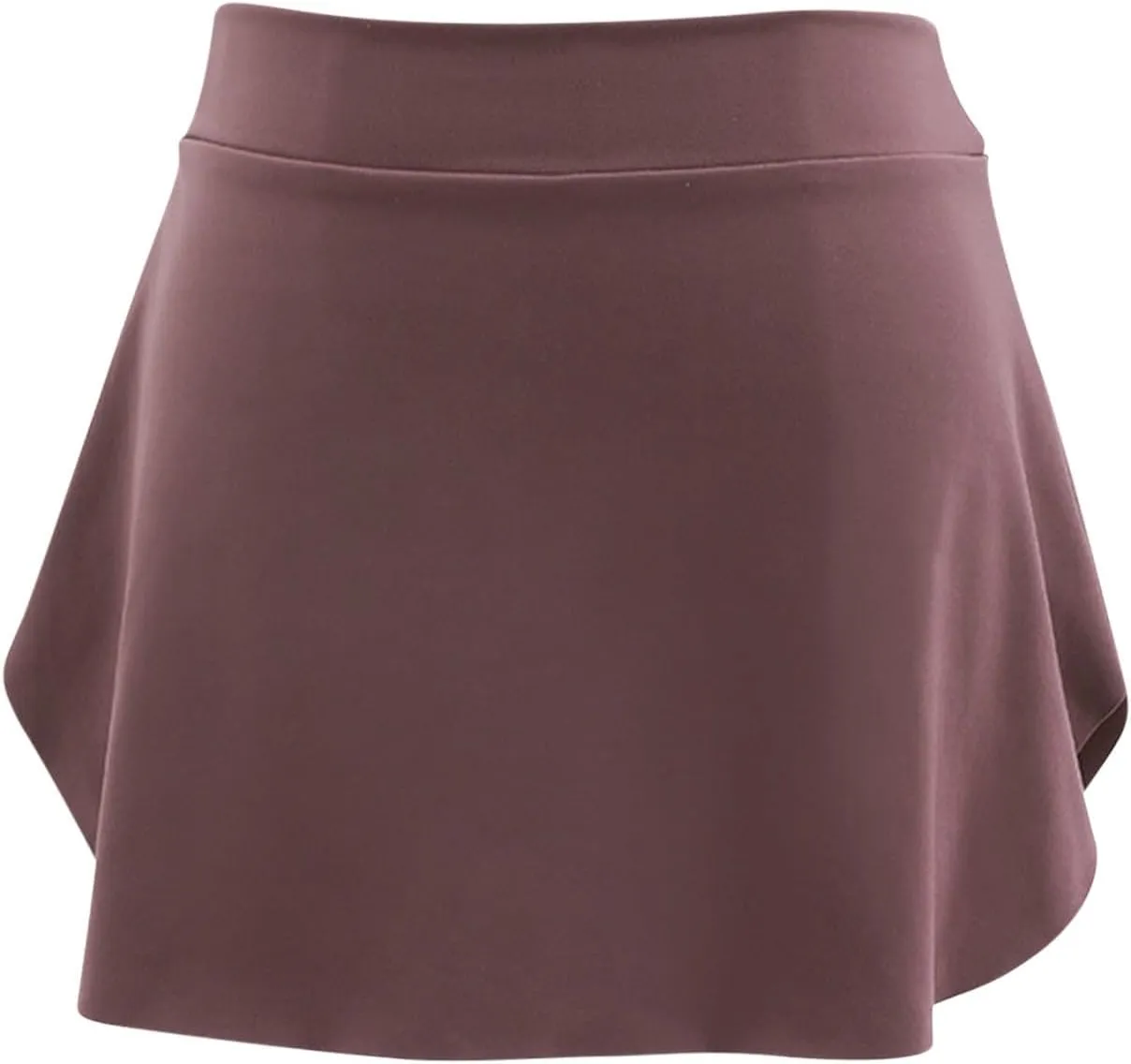 Skirts for Women Trendy High Waisted Smooth Dance Skirt Side Pleated Skirts Fashion Sports Tennis Skirts