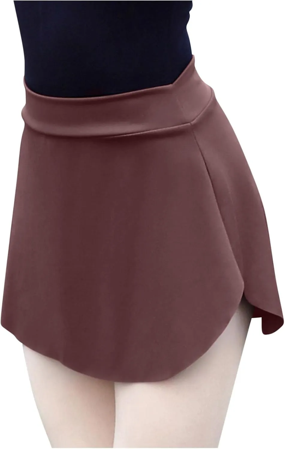 Skirts for Women Trendy High Waisted Smooth Dance Skirt Side Pleated Skirts Fashion Sports Tennis Skirts