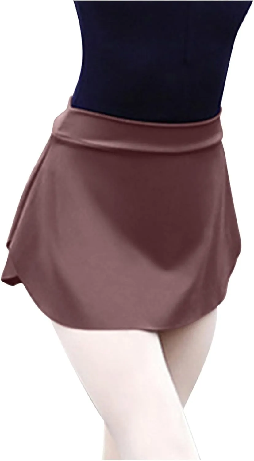 Skirts for Women Trendy High Waisted Smooth Dance Skirt Side Pleated Skirts Fashion Sports Tennis Skirts