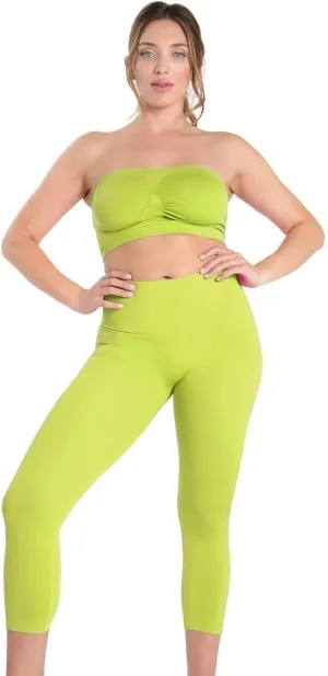 SlimMe Shapewear Leggings, High Waisted Leggings Tummy Control, Comfortable and Breathable Compressions Pants for Women