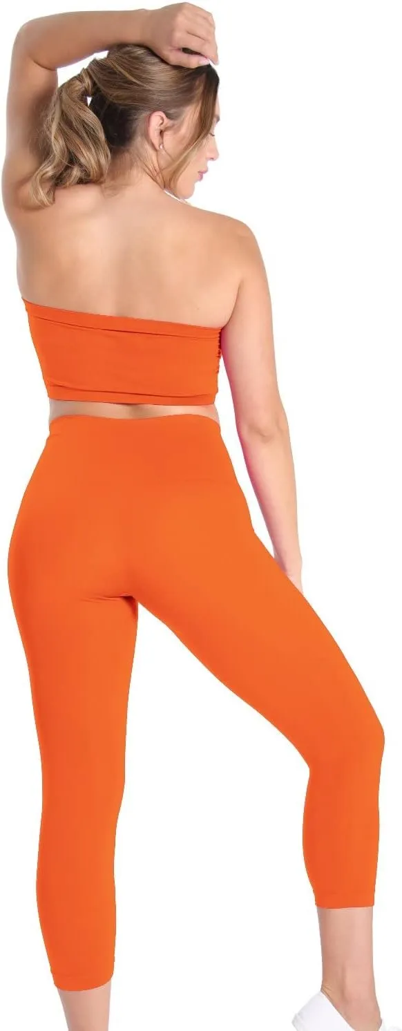 SlimMe Shapewear Leggings, High Waisted Leggings Tummy Control, Comfortable and Breathable Compressions Pants for Women