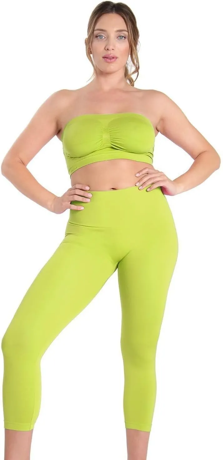 SlimMe Shapewear Leggings, High Waisted Leggings Tummy Control, Comfortable and Breathable Compressions Pants for Women