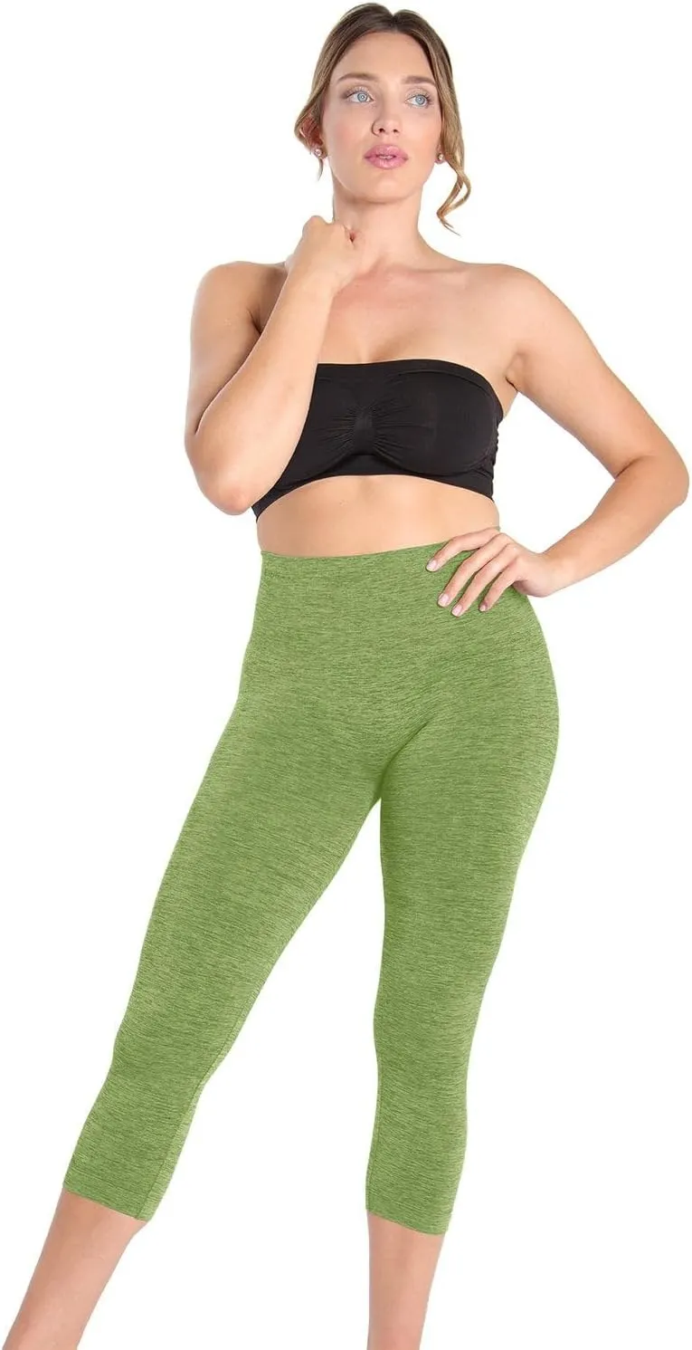SlimMe Shapewear Leggings, High Waisted Leggings Tummy Control, Comfortable and Breathable Compressions Pants for Women