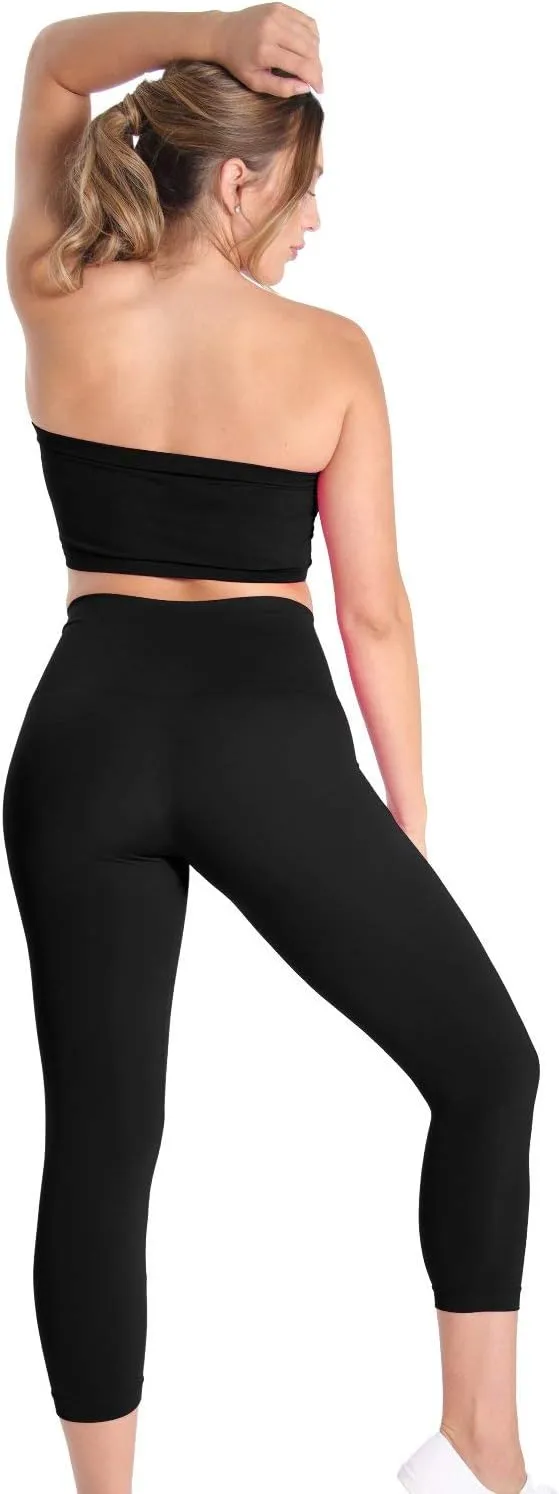 SlimMe Shapewear Leggings, High Waisted Leggings Tummy Control, Comfortable and Breathable Compressions Pants for Women