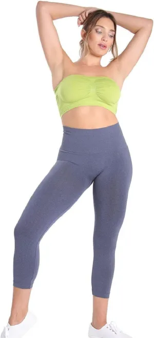 SlimMe Shapewear Leggings, High Waisted Leggings Tummy Control, Comfortable and Breathable Compressions Pants for Women