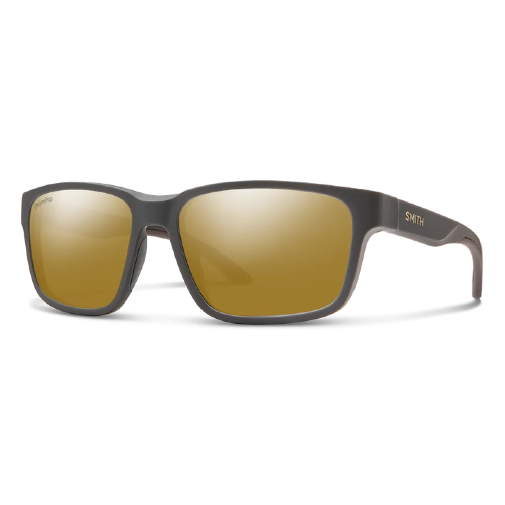Smith Basecamp Matte Gravy Frame - ChromaPop Polarized Bronze Mirror Lens - Polarized Sunglasses