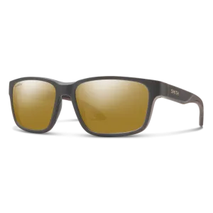 Smith Basecamp Matte Gravy Frame - ChromaPop Polarized Bronze Mirror Lens - Polarized Sunglasses