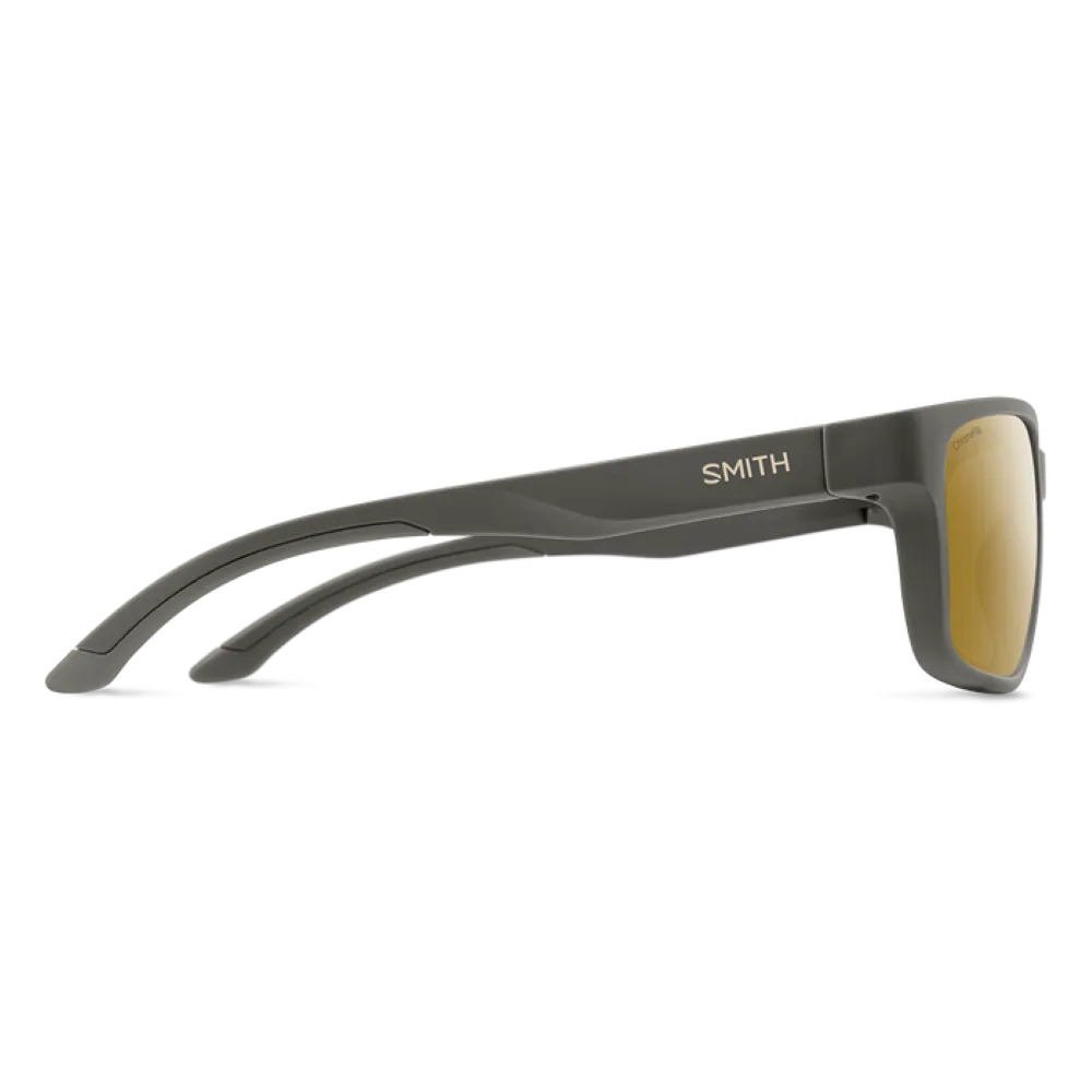 Smith Basecamp Matte Gravy Frame - ChromaPop Polarized Bronze Mirror Lens - Polarized Sunglasses