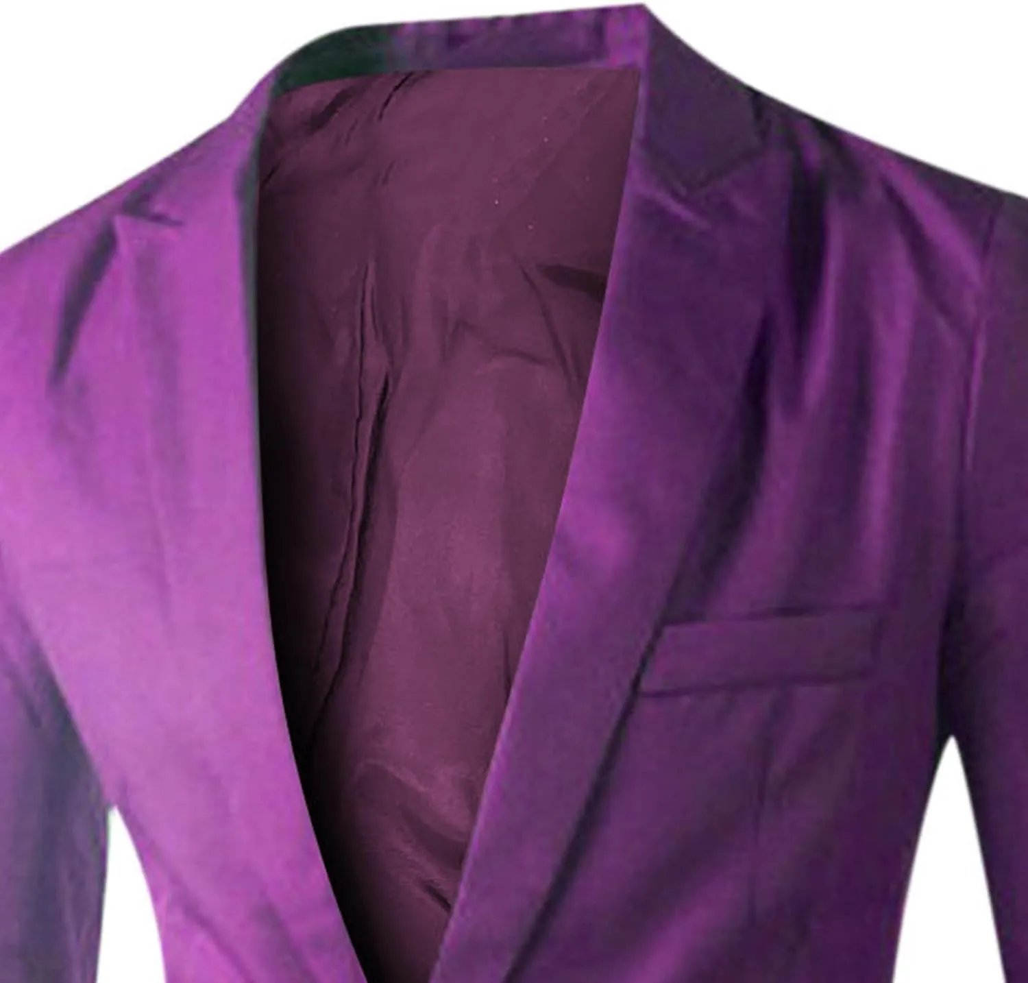 Solid Fashion Blazer Men Business One Button Suit Jacket Regular Fit Casual Sport Coat Mens Blazer Business Suit