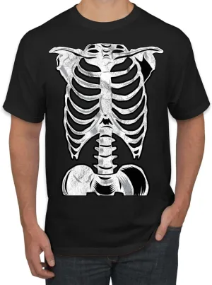 Spooky Funny Halloween Costume Shirts | Fall Autumn Skeleton Pumpkin Jack O Lantern Halloween Shirt