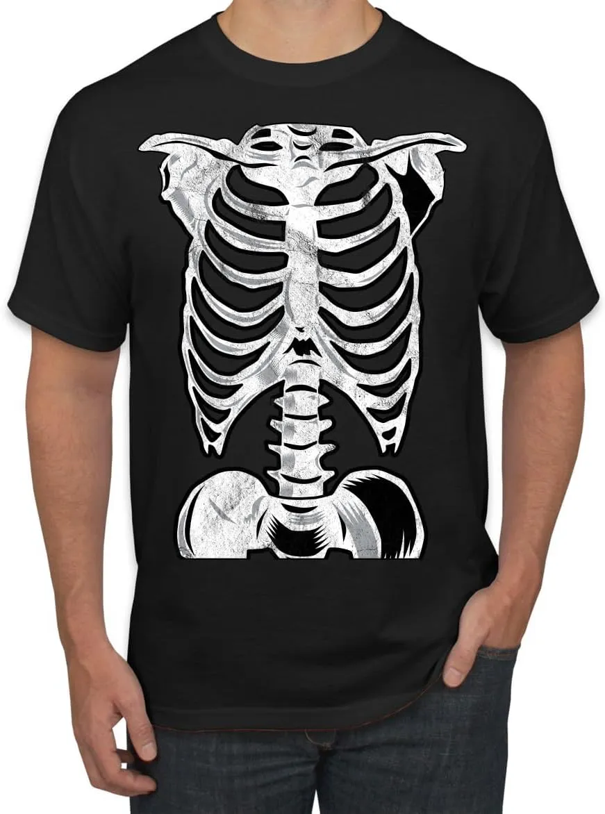 Spooky Funny Halloween Costume Shirts | Fall Autumn Skeleton Pumpkin Jack O Lantern Halloween Shirt