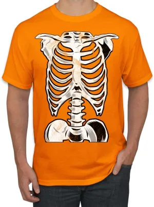Spooky Funny Halloween Costume Shirts | Fall Autumn Skeleton Pumpkin Jack O Lantern Halloween Shirt