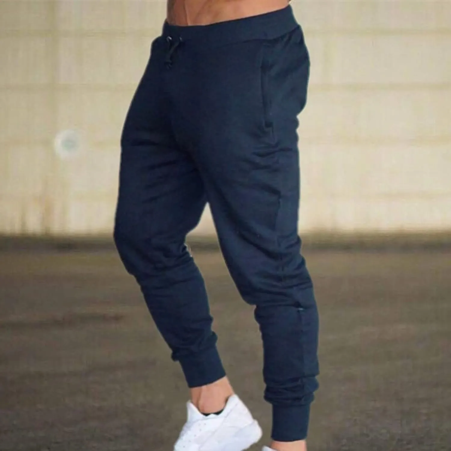 Stretch Pants for Men Pants for Autumn Men Mens Cargo Trousers Cotton Slim Fit Chinos Double Knee Work Trousers Pants