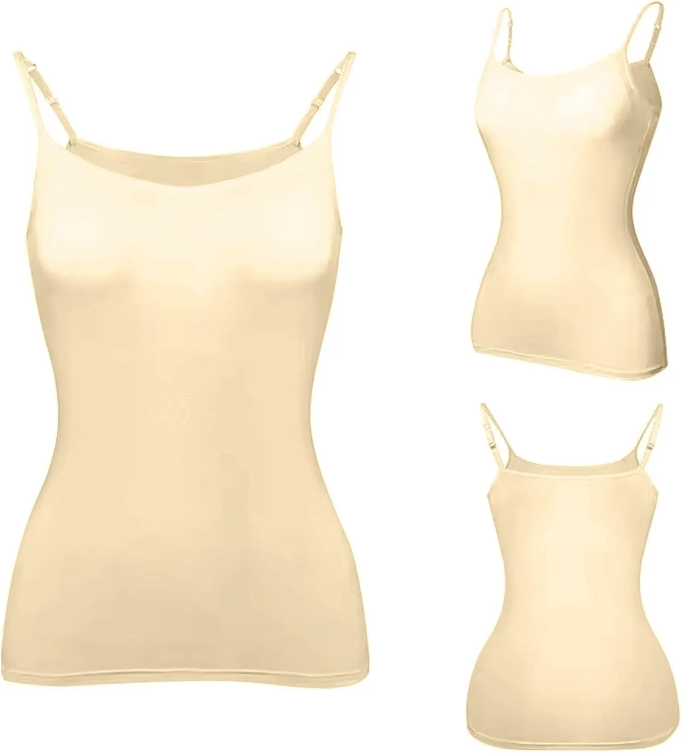 Tank Tops for Women 2025 Built in Bra Workout Yoga Gym Cami Square Neck Sleeveless Low Cut Corset Sexy Under Wear