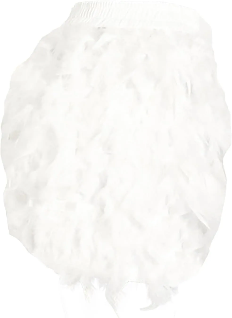 Trendy Skirts European and Women's Turkey Feather Skirt Short Skirt Half Skirt Sexy Skirt Short Suspender Dress