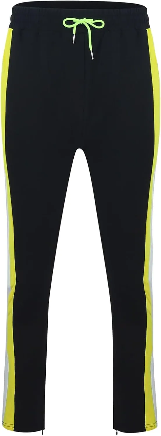 Trousers Men Mens Trousers Fleece Open Mens Chino Trousers Slim Fit Stretch Twill Casual Pants Mens Fall Casual Pants