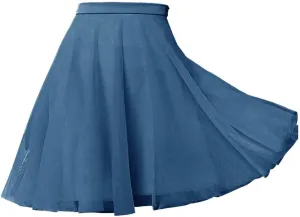 Tulle Tutus Skirts for Women Knee Length Skirts Casual Aline Slirts Cute Puffy Wedding Prom Skirts
