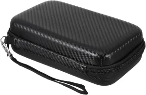VALICLUD Storage Bag Secure Fit Mesh for Accessories Sturdy Zipper Protects Easy to Carry Organize