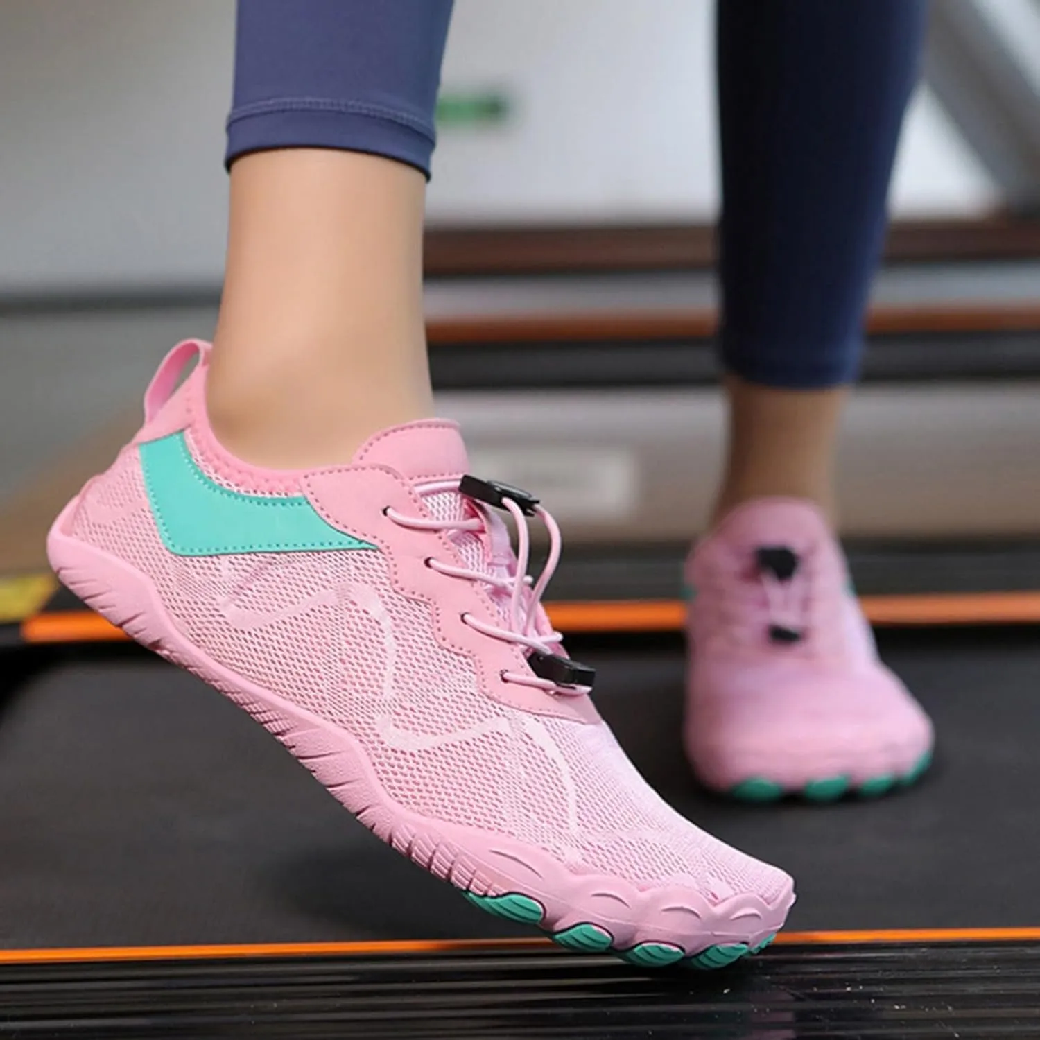 Water Shoes for Men Women Barefoot Beach River Shoes for Wading Diving Sand Volleyball Summer Outdoor Sports Shoe Hiking Walking Boating Fishing Lightweight Laceless Indoor Cushion Shoe Yoga Boxing