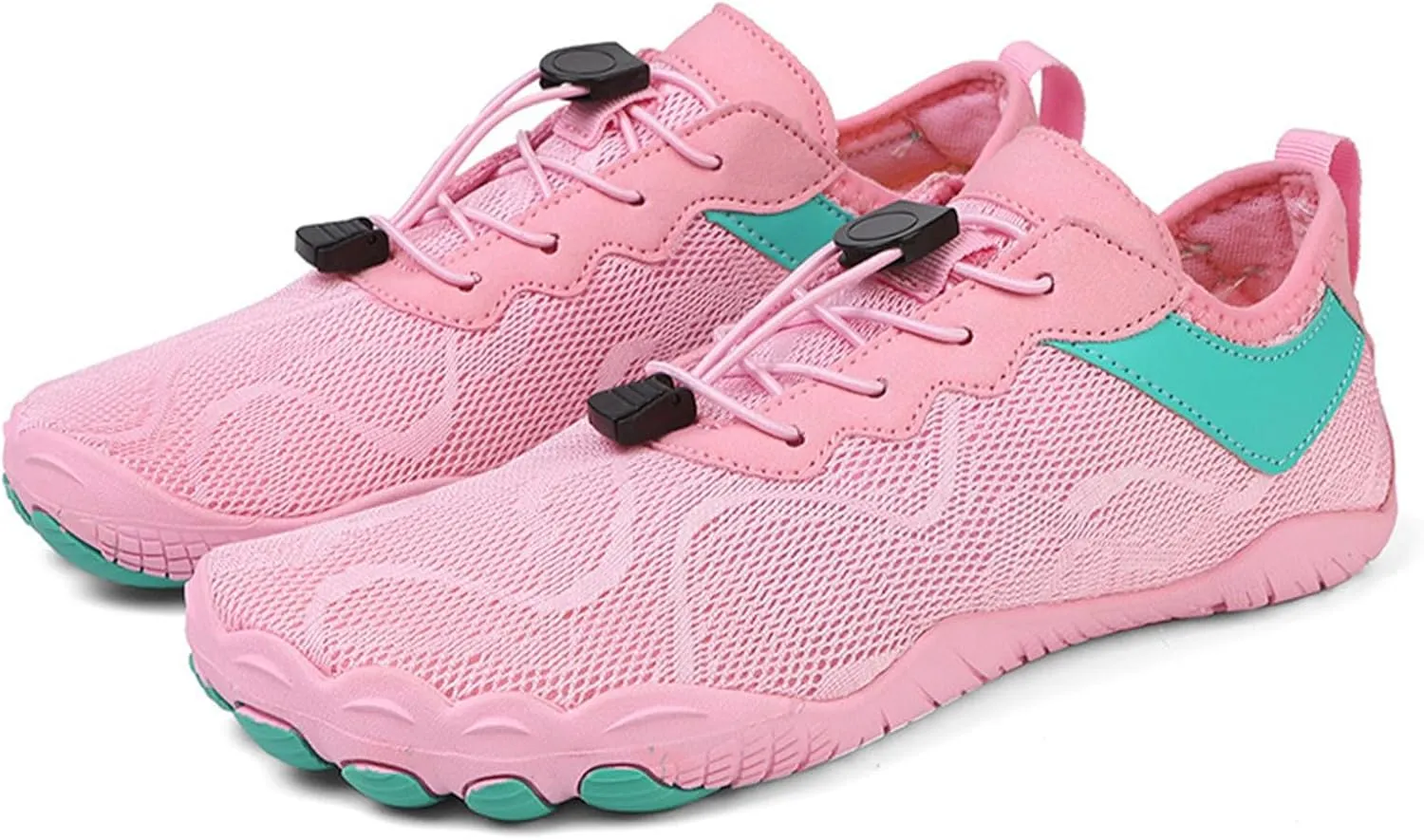 Water Shoes for Men Women Barefoot Beach River Shoes for Wading Diving Sand Volleyball Summer Outdoor Sports Shoe Hiking Walking Boating Fishing Lightweight Laceless Indoor Cushion Shoe Yoga Boxing