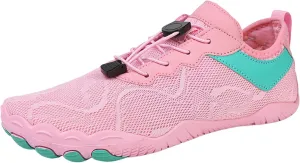 Water Shoes for Men Women Barefoot Beach River Shoes for Wading Diving Sand Volleyball Summer Outdoor Sports Shoe Hiking Walking Boating Fishing Lightweight Laceless Indoor Cushion Shoe Yoga Boxing