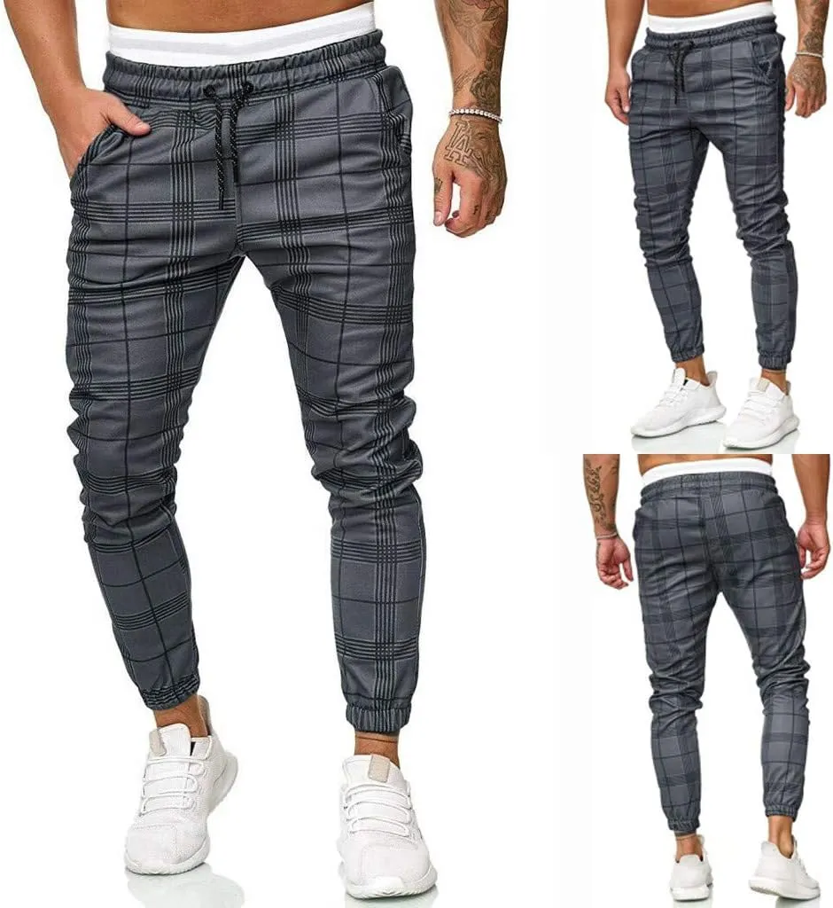 Wide Leg Pants Man Mens Plain Cotton Linen Trousers Mens Cargo Trousers Cotton Slim Fit Chinos Palazzo Pants for Men