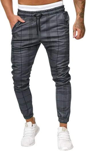 Wide Leg Pants Man Mens Plain Cotton Linen Trousers Mens Cargo Trousers Cotton Slim Fit Chinos Palazzo Pants for Men