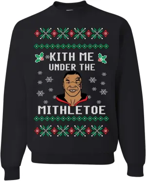 Wild Bobby Merry Chrithmith Ugly Christmas Sweater Unisex Crewneck Graphic Sweatshirt