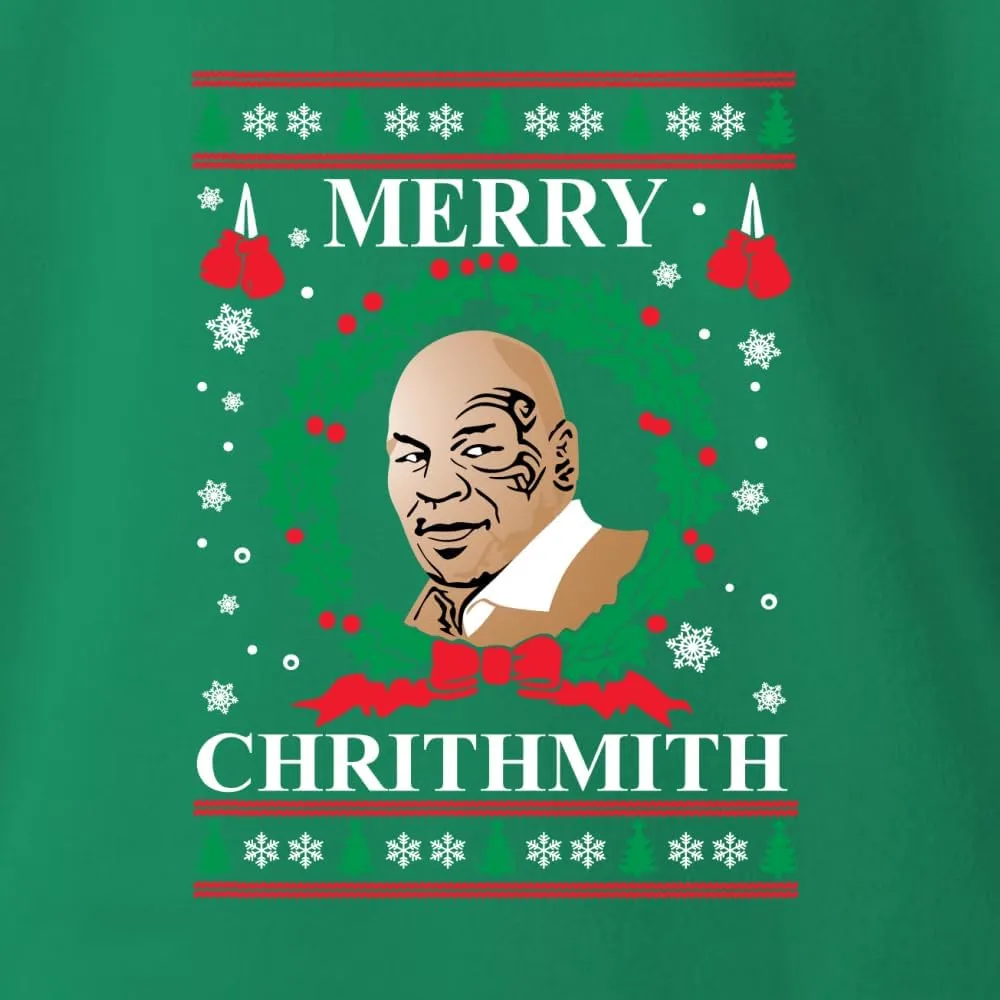 Wild Bobby Merry Chrithmith Ugly Christmas Sweater Unisex Crewneck Graphic Sweatshirt