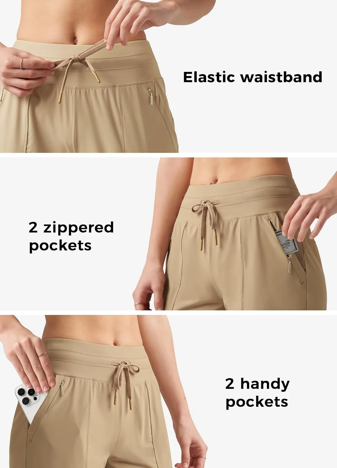 Willit Women's Shorts Hiking Athletic Shorts Quick Dry Golf Outdoor Casual 5"/7" Shorts Lightweight UPF50 