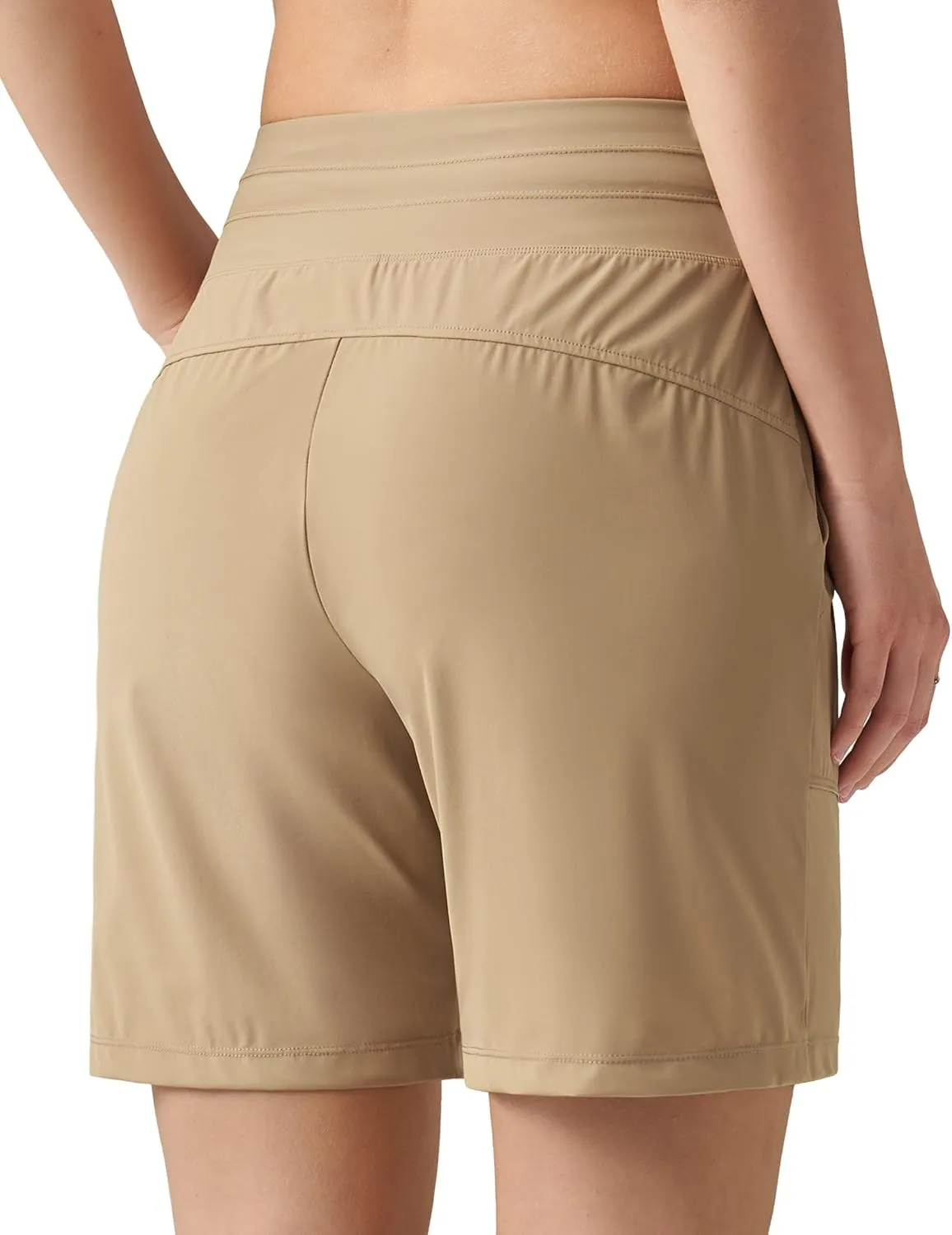 Willit Women's Shorts Hiking Athletic Shorts Quick Dry Golf Outdoor Casual 5"/7" Shorts Lightweight UPF50 