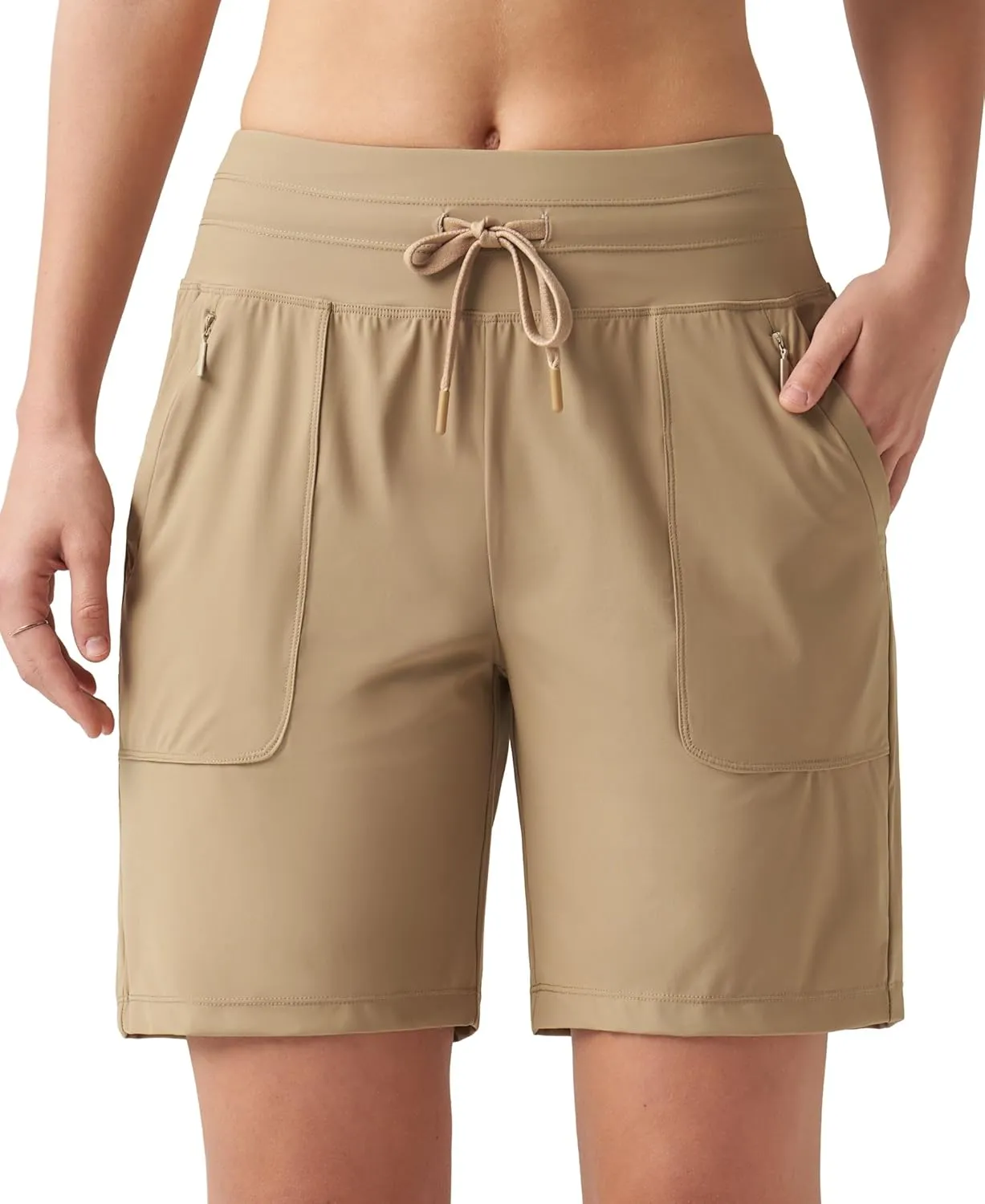 Willit Women's Shorts Hiking Athletic Shorts Quick Dry Golf Outdoor Casual 5"/7" Shorts Lightweight UPF50 