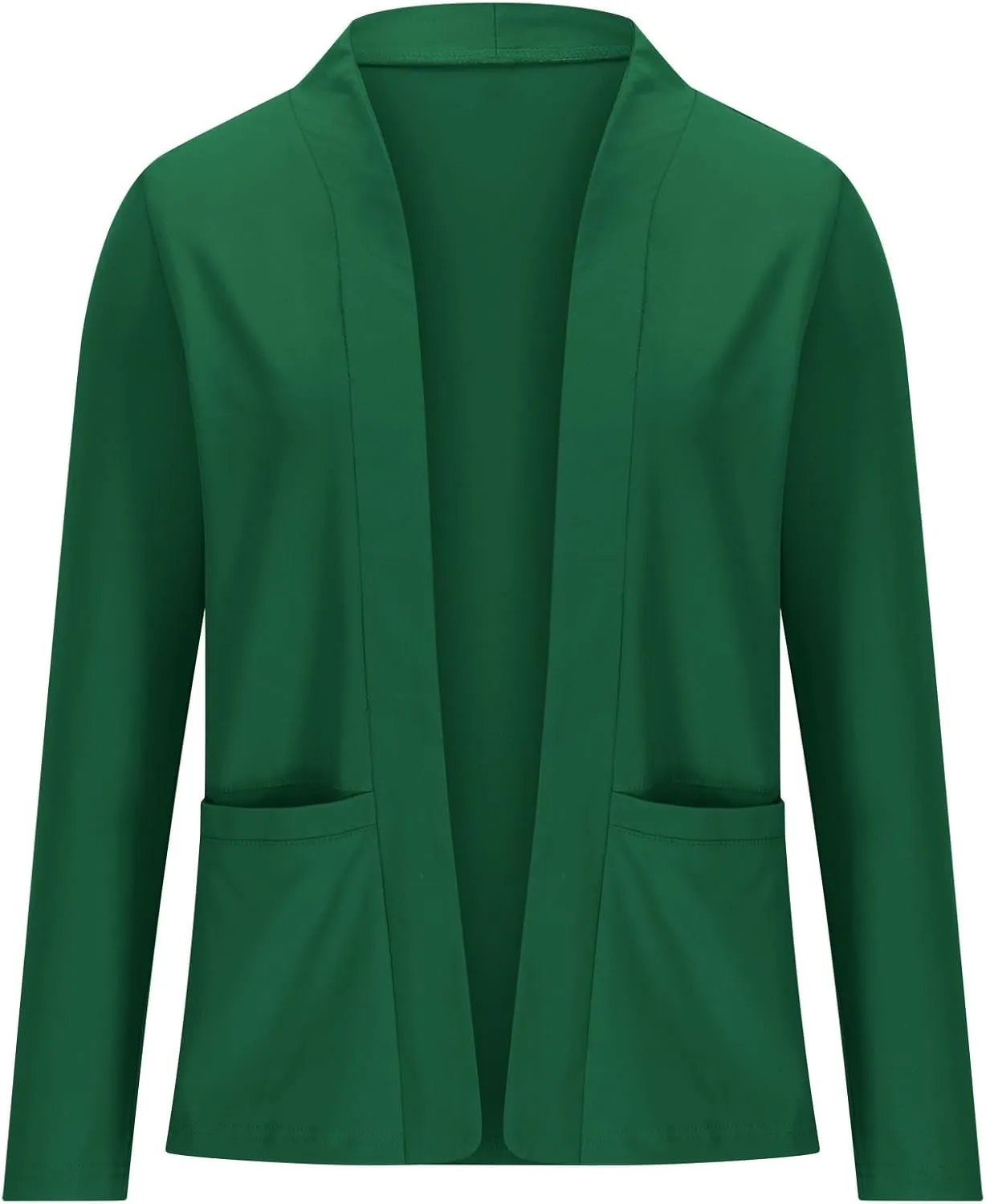 Women Blazers for Work Casual Stretchy Fall Long Sleeve Petite Blazer Business Work Suit Jackets Office