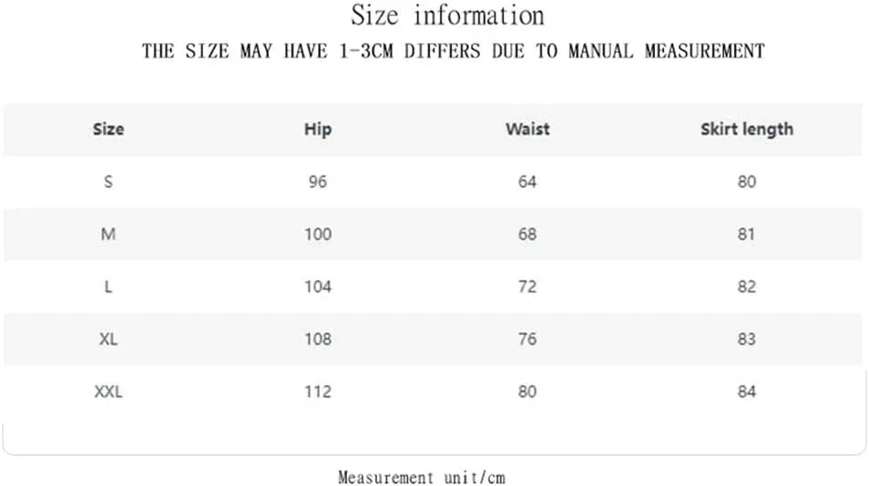 Women High-Waisted Split Denim Jeans Skirt Loose Thin Long A-Line Hip Skirt
