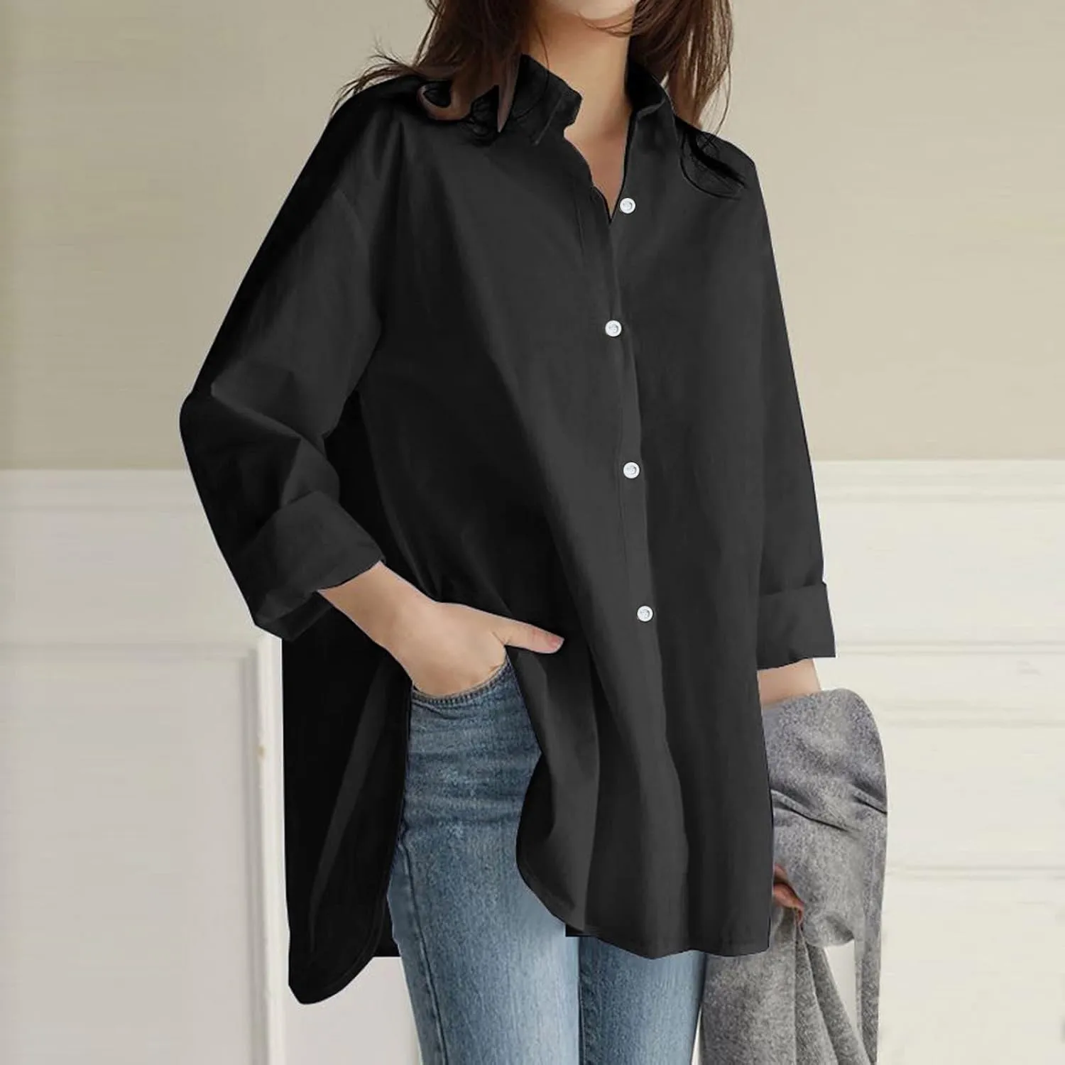 Women Sleeveless Linen Shirts Summer Casual Crewneck Tank Top Loose Solid Dressy 2025 Blouse Tunic
