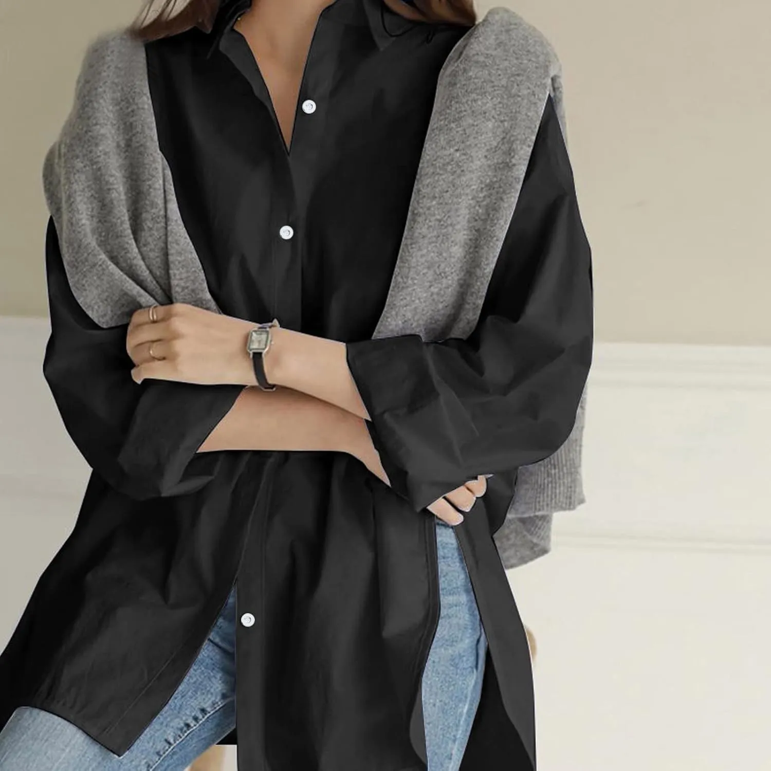 Women Sleeveless Linen Shirts Summer Casual Crewneck Tank Top Loose Solid Dressy 2025 Blouse Tunic
