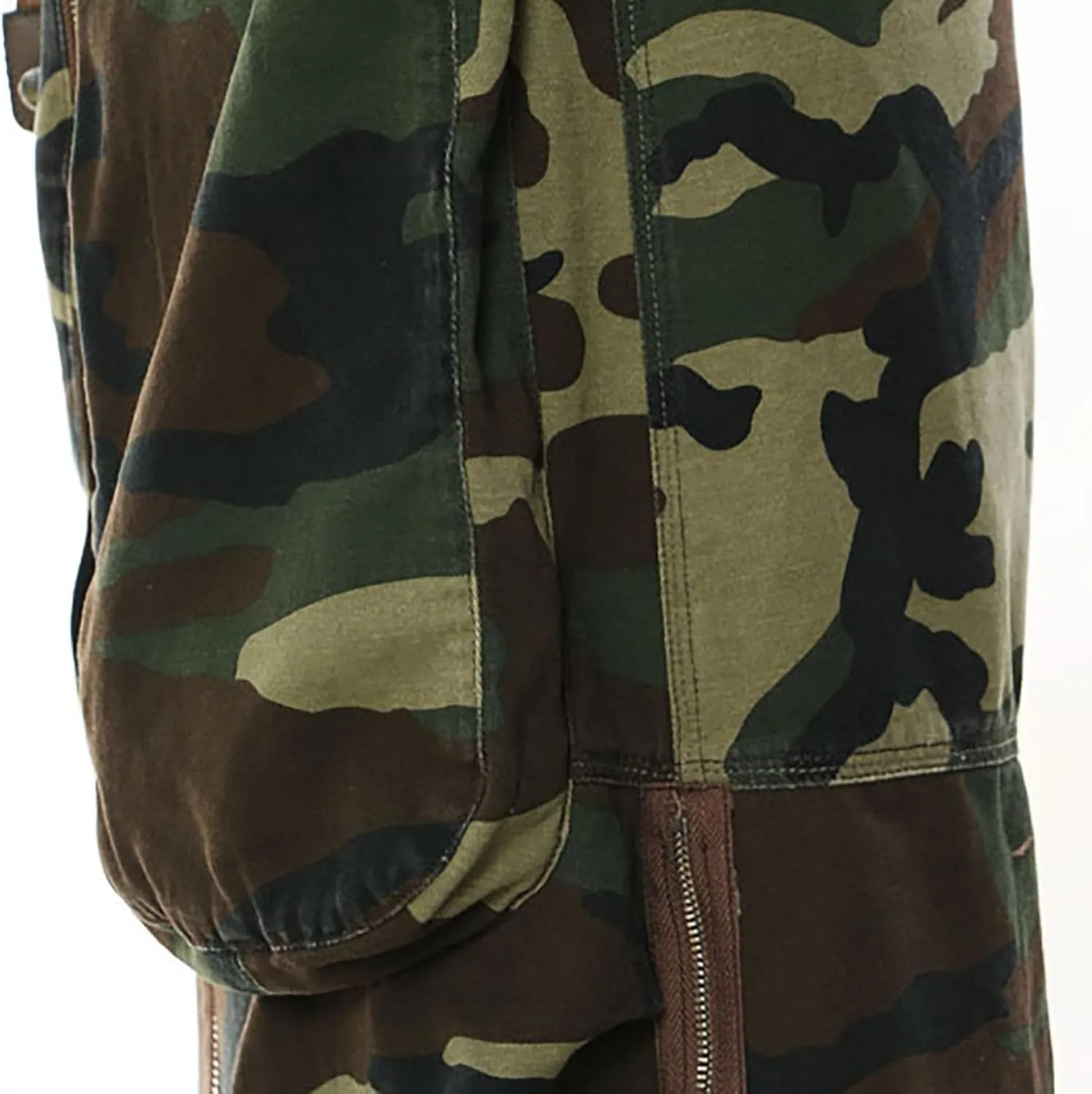 Women Work Zipper Tooling Skirt Cotton High Waisted Cargo Long Skirts Stretchy Drawstring Skirt with Pockets