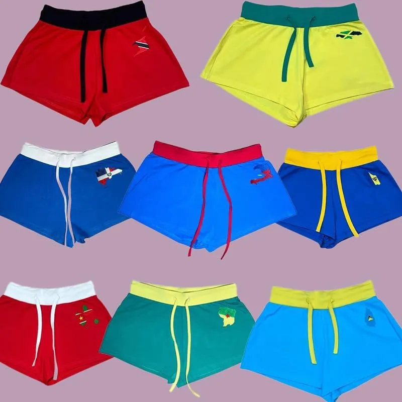 Women Y2K Sexy Booty Shorts Woman Hot Pants Athletic Shorts Letter Printed Womens Yoga Beach Shorts