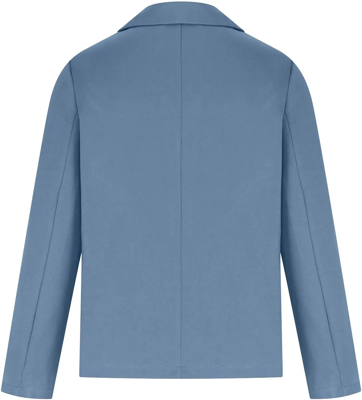 Womens Blazer Long Sleeve Work Office Jacket Blazer Casual Loose Lightweigth Summer Open Front Suit Jackets Outfit