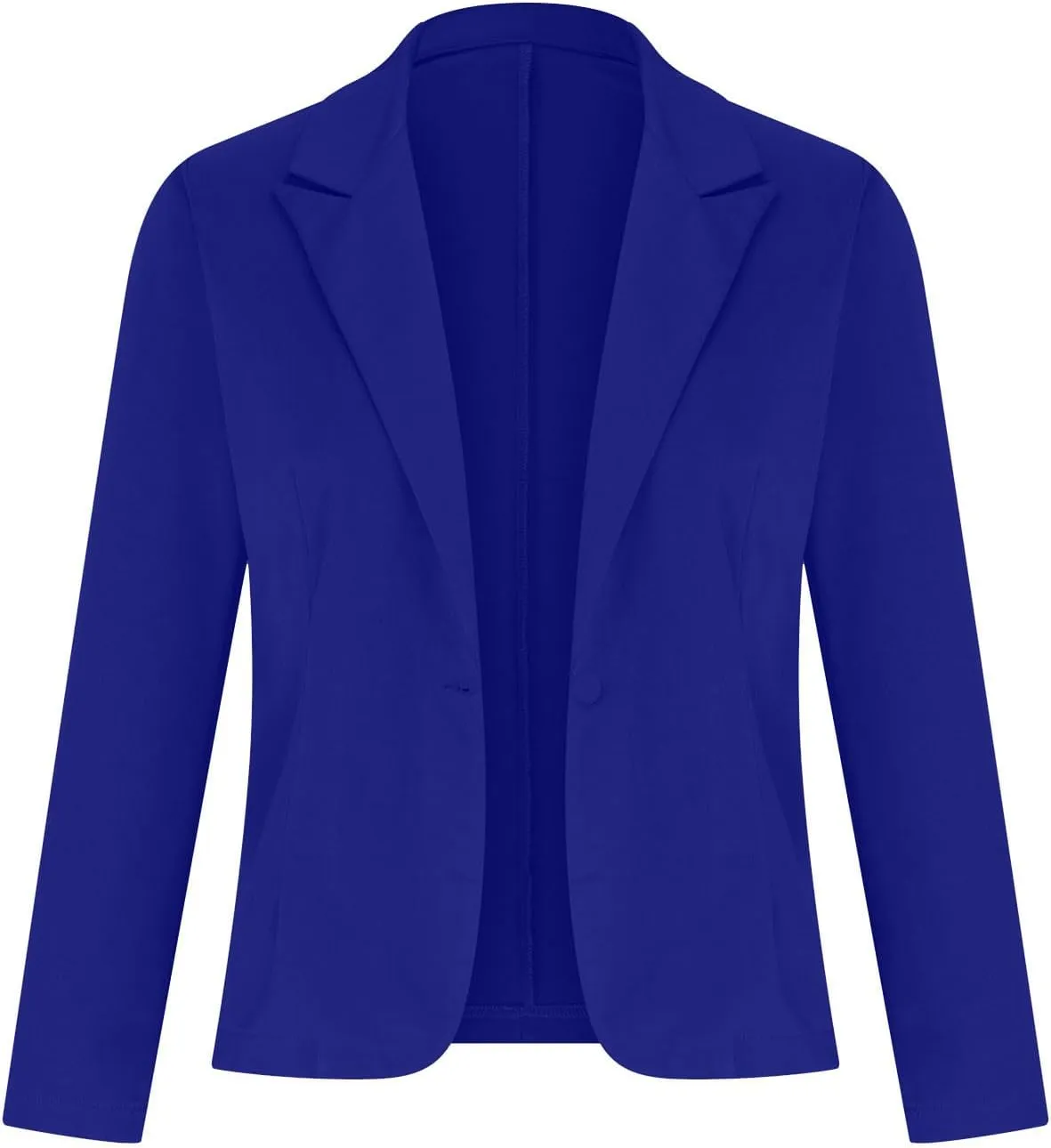 Womens Blazer Long Sleeve Work Office Jacket Blazer Casual Loose Lightweigth Summer Open Front Suit Jackets Outfit